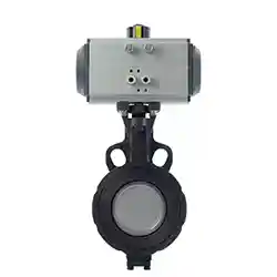 Pneumatic High-Performance Double Eccentric Butterfly Valve